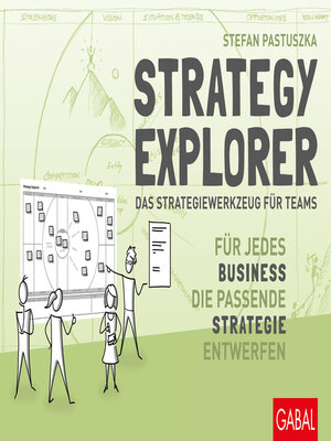 cover image of Strategy Explorer – das Strategiewerkzeug für Teams
